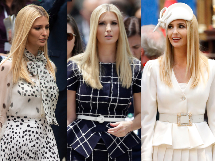 Ivanka Trump từng tham gia biểu diễn thời trang cho các thương hiệu nổi tiếng