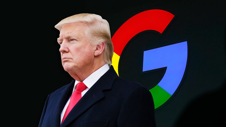 Google sẽ thoát cảnh bị phân tách thành các công ty riêng biệt dưới thời ông Trump?