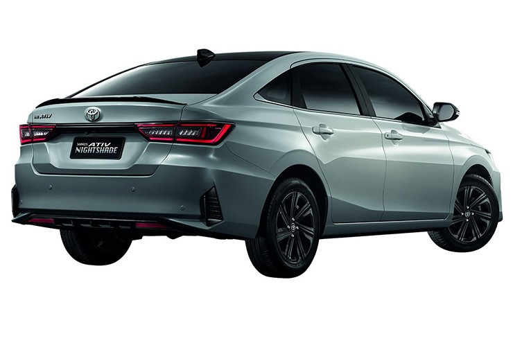 Toyota Vios có thêm phiên bản Nightshade hầm hố và thể thao hơn - 1