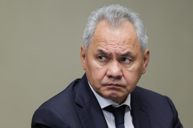 Thư ký Hội đồng An ninh Nga Sergei Shoigu. (Ảnh: Reuters)