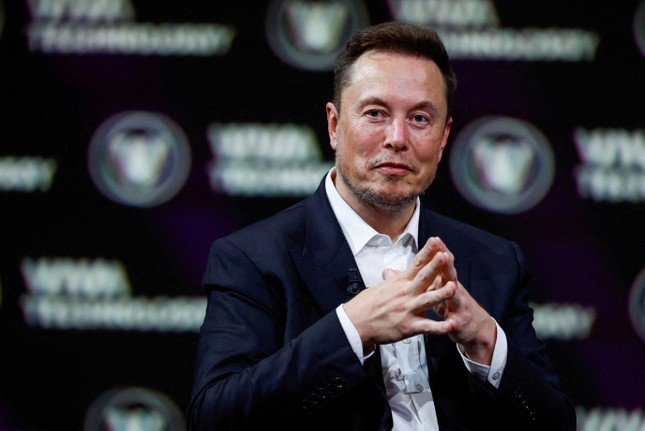 Tỷ phú Elon Musk. (Ảnh: Reuters)