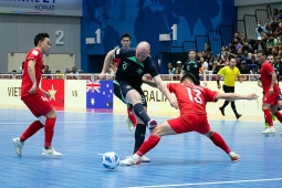 Video bóng đá futsal Việt Nam - Australia: 9 bàn căng thẳng, đỉnh cao bản lĩnh (giải Đông Nam Á)