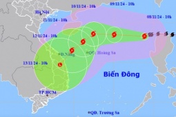 Cảnh báo bão số 7: 4 sân bay cần đề phòng diễn biến bất thường