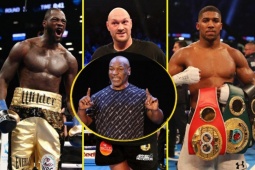 "Gã điên" Mike Tyson sẵn sàng so găng 3 "Quái kiệt" Joshua, Fury và Wilder