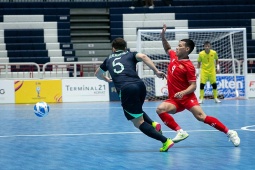 Trực tiếp bóng đá futsal Việt Nam - Australia: Chiến thắng nghẹt thở và cảm xúc (Hết giờ)