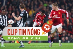 Diallo ghi 2 bàn giúp MU thắng trận đầu cúp châu Âu, bị chấn thương khi ăn mừng (Clip tin nóng)