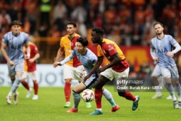 Trực tiếp bóng đá Galatasaray - Tottenham: Lỡ cơ hội ghi bàn thứ 3 (Europa League) (Hết giờ)