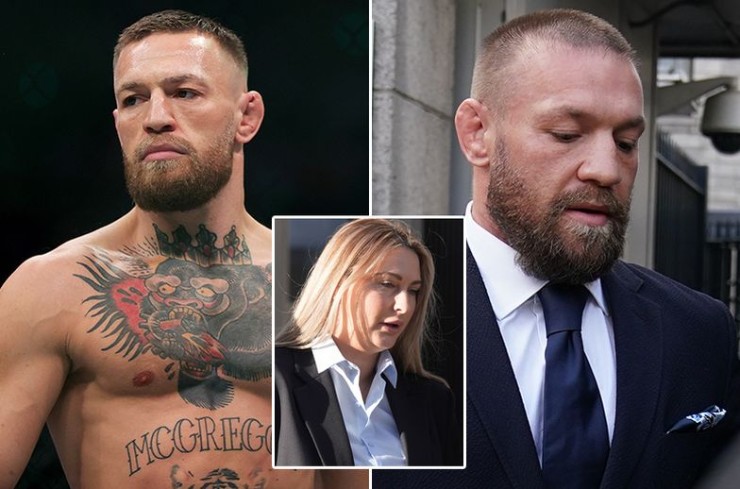 McGregor đang đối mặt với vụ kiện cưỡng bức một phụ nữ