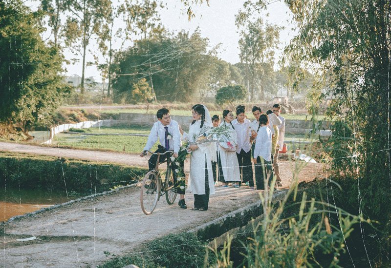 20 năm ấp ủ, cặp đôi Ninh Bình có bộ ảnh cưới độc đáo &#39;gây bão&#39; mạng - 11