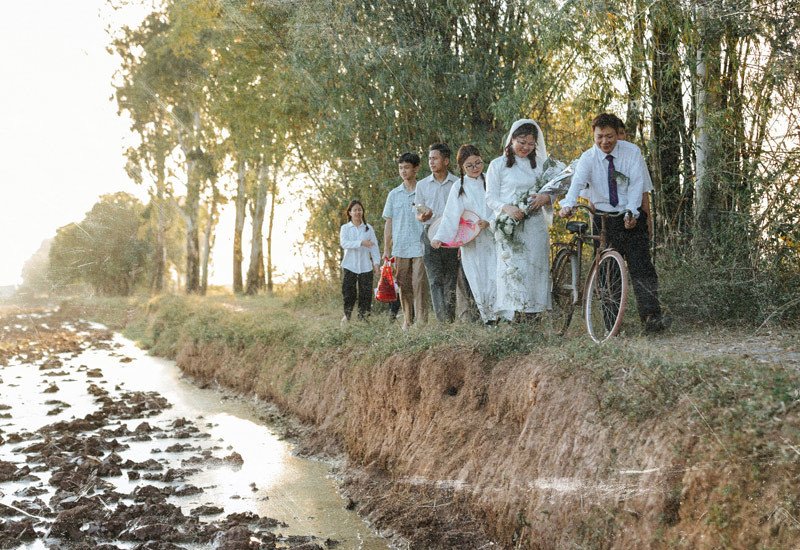 20 năm ấp ủ, cặp đôi Ninh Bình có bộ ảnh cưới độc đáo &#39;gây bão&#39; mạng - 10