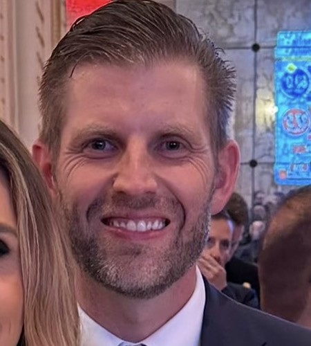 Eric Trump. Ảnh: Twitter.