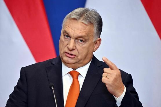 Thủ tướng Hungary Viktor Orban. Ảnh: ATTILA KISBENEDEK