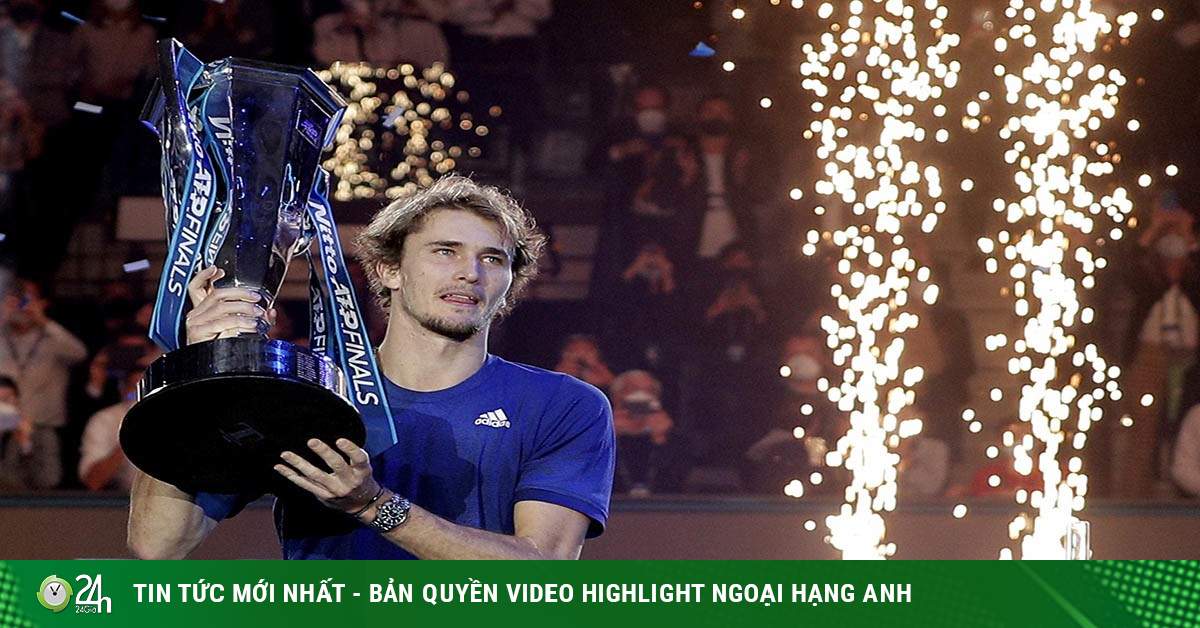 Nóng nhất thể thao sáng 9/11: Huyền thoại "đặt cửa" Zverev vô địch ATP Finals 2024