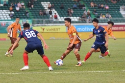 Video bóng đá HAGL - Công an Hà Nội: Ôm hận tại Pleiku (V-League)