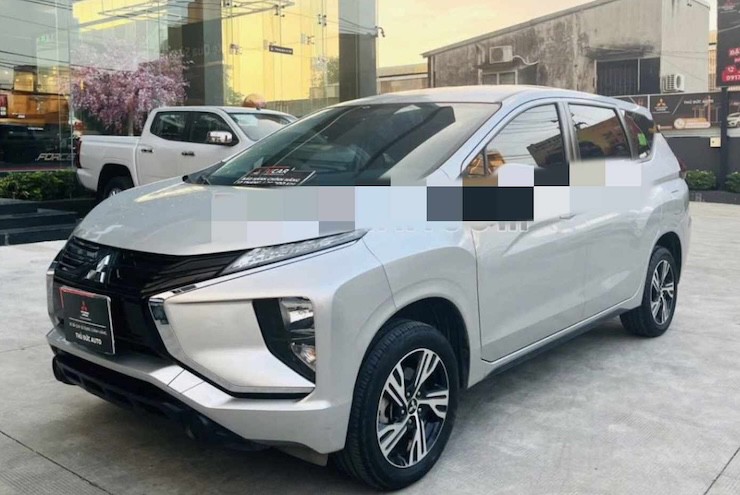 Ảnh thực tế chiếc&nbsp;Mitsubishi Xpander MT 2022 cũ đang được rao bán. (Ảnh chụp màn hình)