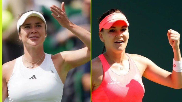 Svitolina (trắng) và&nbsp;Radwanska (đỏ) là 2 trong số các tay vợt chưa từng vô địch Grand Slam