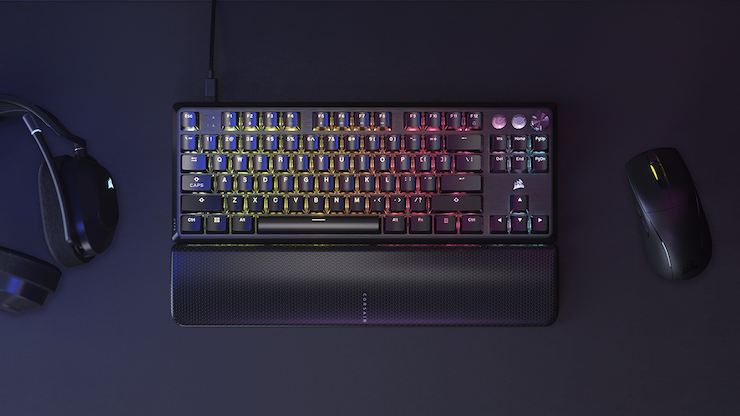 Corsair K70 Pro&nbsp;TKL có thể được tùy biến thông qua&nbsp;phần mềm&nbsp;iCUE&nbsp;của Corsair.