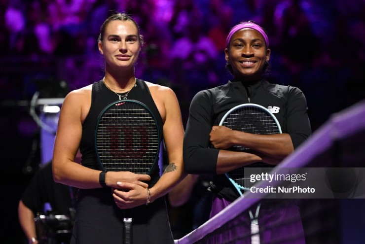 Sabalenka gục ngã trước Coco Gauff