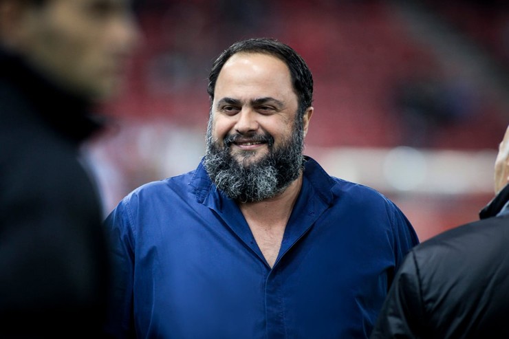 "Ông trùm" ngành vận tại biển Marinakis