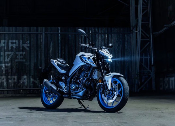 Ngắm bộ đôi 2025 Yamaha MT-07 và MT-03 đẹp lung linh - 9