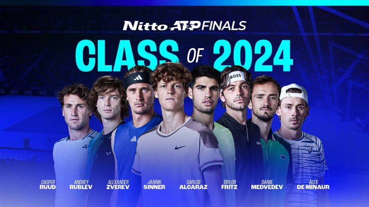 Alcaraz chuẩn bị tranh tài tại ATP Finals