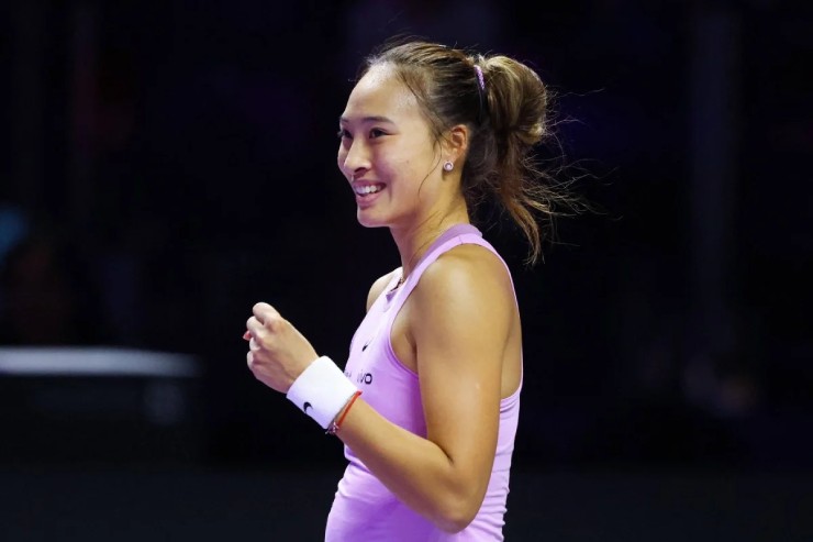 Qinwen hướng tới danh hiệu WTA Finals, để khép lại mùa giải thành công ngoài mong đợi