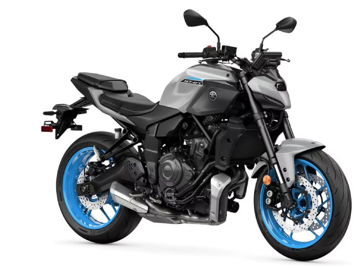 Ngắm bộ đôi 2025 Yamaha MT-07 và MT-03 đẹp lung linh - 2