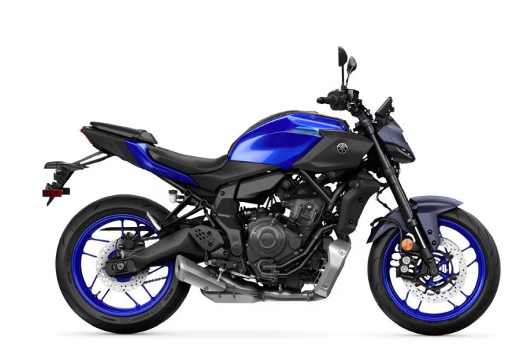 Ngắm bộ đôi 2025 Yamaha MT-07 và MT-03 đẹp lung linh - 6