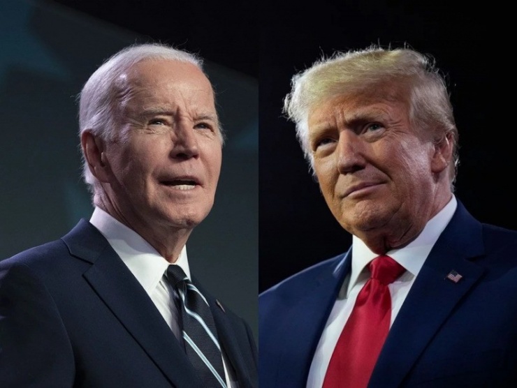 Hai ông Biden-Trump sẽ gặp nhau tuần tới để khởi động chuyển giao quyền lực. Ảnh: GettyImages