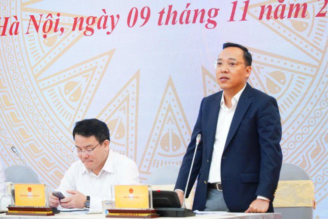 Ông Nguyễn Hoàng Long - Thứ trưởng Bộ Công Thương.