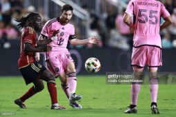 Video bóng đá Inter Miami - Atlanta United: Messi ghi bàn, rượt đuổi kịch tính (MLS Cup)