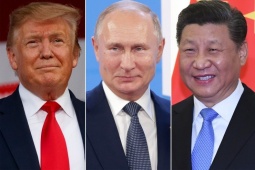 NÓNG trong tuần: Thông điệp ông Tập và ông Putin gửi đến ông Trump