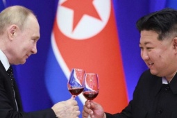 Ông Putin ký thành luật hiệp ước đối tác chiến lược Nga-Triều Tiên