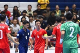 Nhận định futsal Việt Nam vs futsal Indonesia, 18h00 ngày 10/11: Chờ thời khắc lịch sử