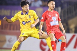 Trực tiếp bóng đá SLNA - Thanh Hóa: Bỏ lỡ bàn thứ 2 đáng tiếc (V-League) (Hết giờ)