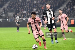 Video bóng đá Angers - PSG: Thăng hoa trong hiệp một (Ligue 1)