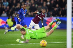 Video bóng đá West Ham - Everton: Tuyệt đỉnh Pickford (Ngoại hạng Anh)