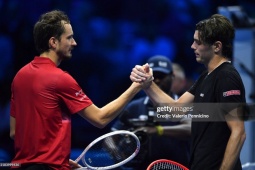 Video tennis Medvedev - Fritz: Thất bại chóng vánh ngày ra quân (ATP Finals)