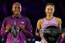 Video tennis Gauff - Zheng Qinwen: Ngược dòng mãn nhãn, lần đầu đăng quang (Chung kết WTA Finals)