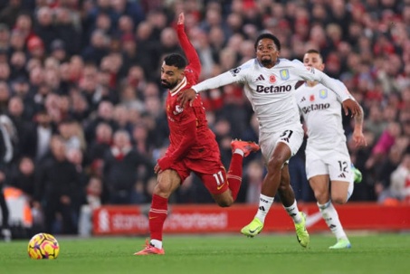 Video bóng đá Liverpool - Aston Villa: 2 đòn phản công tuyệt đỉnh (Ngoại hạng Anh)