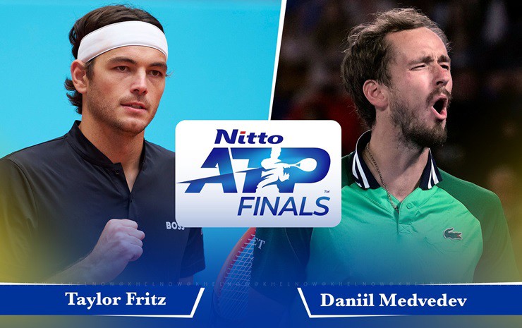 Fritz bị đánh giá thấp hơn&nbsp;Medvedev trước&nbsp;trận mở màn ATP Finals