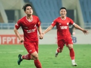 Video bóng đá Thể Công Viettel - Hà Tĩnh: Siêu phẩm và 2 thẻ đỏ (V-League)