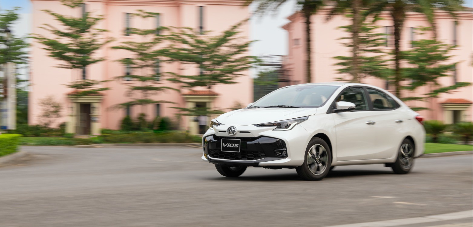 Toyota Vios 2024 trang bị động cơ xăng 1.5L Dual VVT-iE.