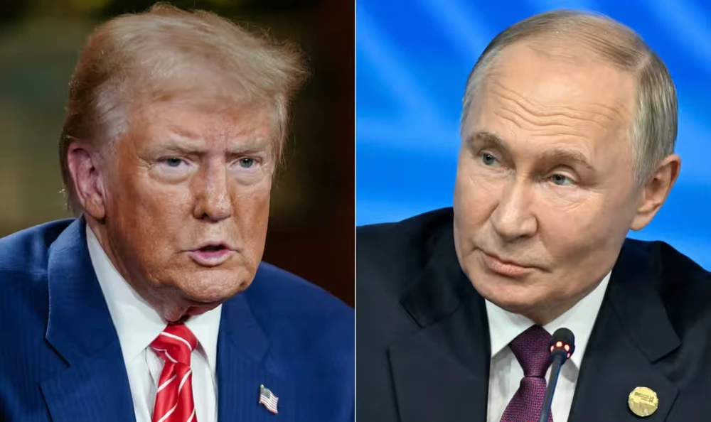 Tổng thống đắc cử Mỹ Donald Trump đã gọi điện cho Tổng thống Nga Vladimir Putin để thảo luận về xung đột Nga-Ukraine.