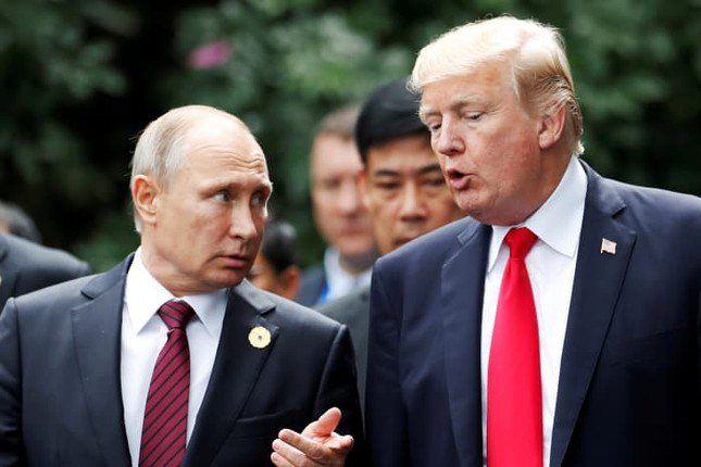 Ông Vladimir Putin và ông Donald Trump. (Ảnh: Reuters)