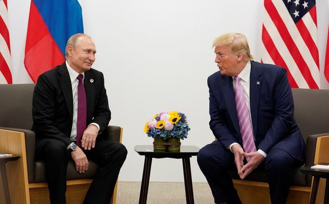 Ông Vladimir Putin và ông Donald Trump. (Ảnh: Reuters)