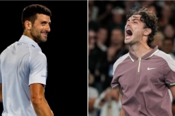 Fritz chiếm số 5 của Djokovic, "Sharapova châu Á" vào top 5 (Bảng xếp hạng tennis 11/11)