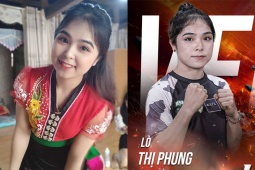 Cô giáo mầm non Lò Thị Phung lại lên sàn đấu MMA sau khi “đại náo” World Cup