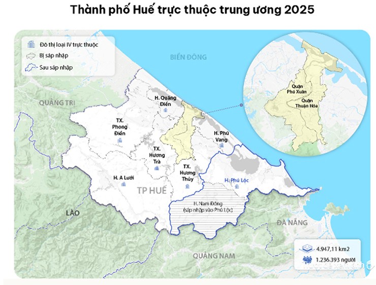 Thừa Thiên Huế: Hành trình gian nan để trở thành thành phố trực thuộc trung ương