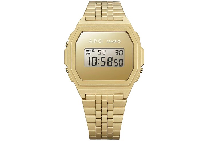 Casio bất ngờ đưa đồng hồ kiểu dáng cổ điển trở lại thị trường - 2